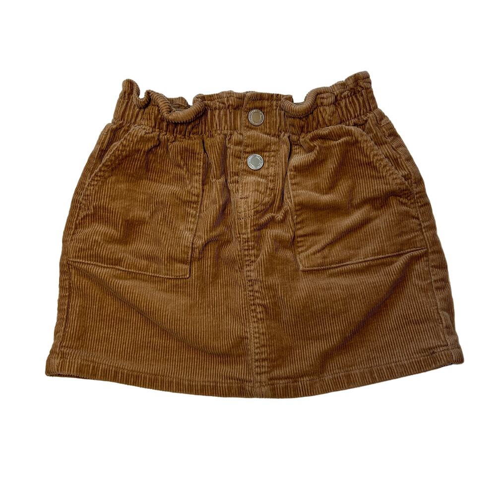 H&M Girls Corduroy Skirt 6Y